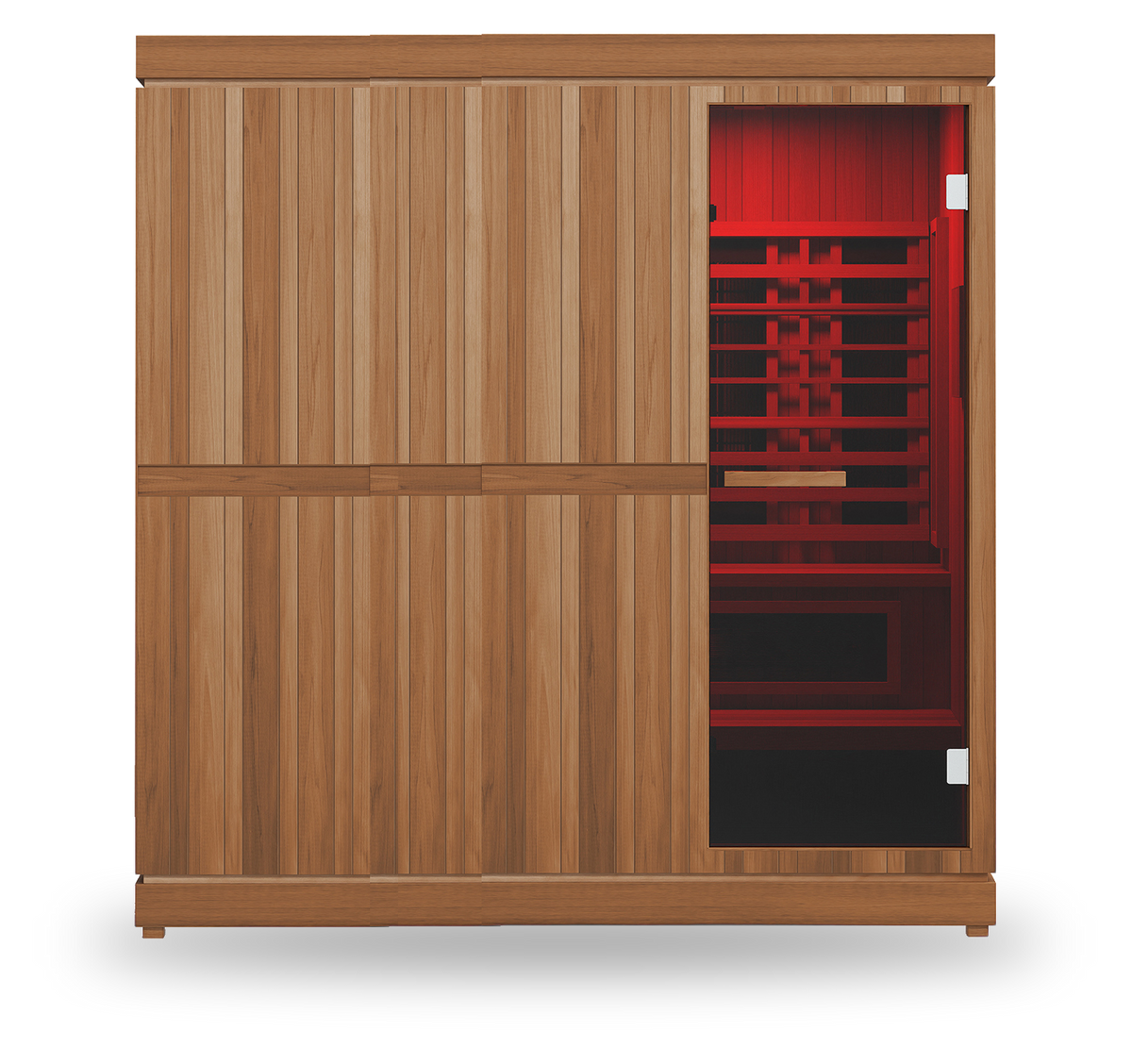 FD-5 Trinity XL | 4-Person Infrared + Steam Sauna