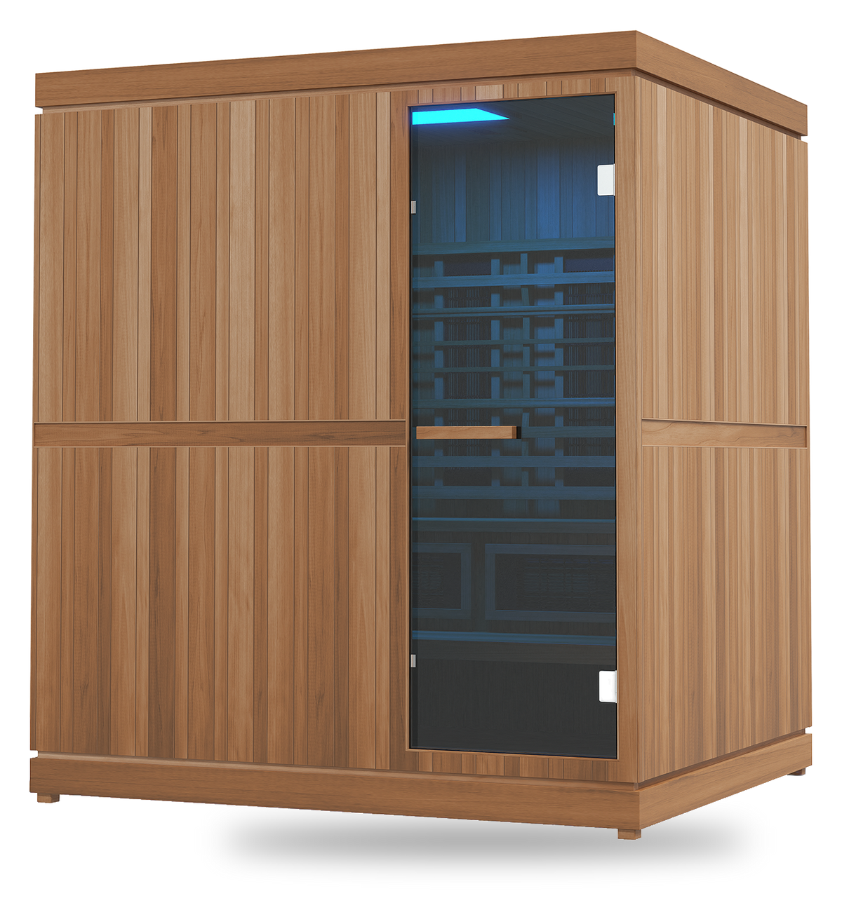 FD-5 Trinity XL | 4-Person Infrared + Steam Sauna