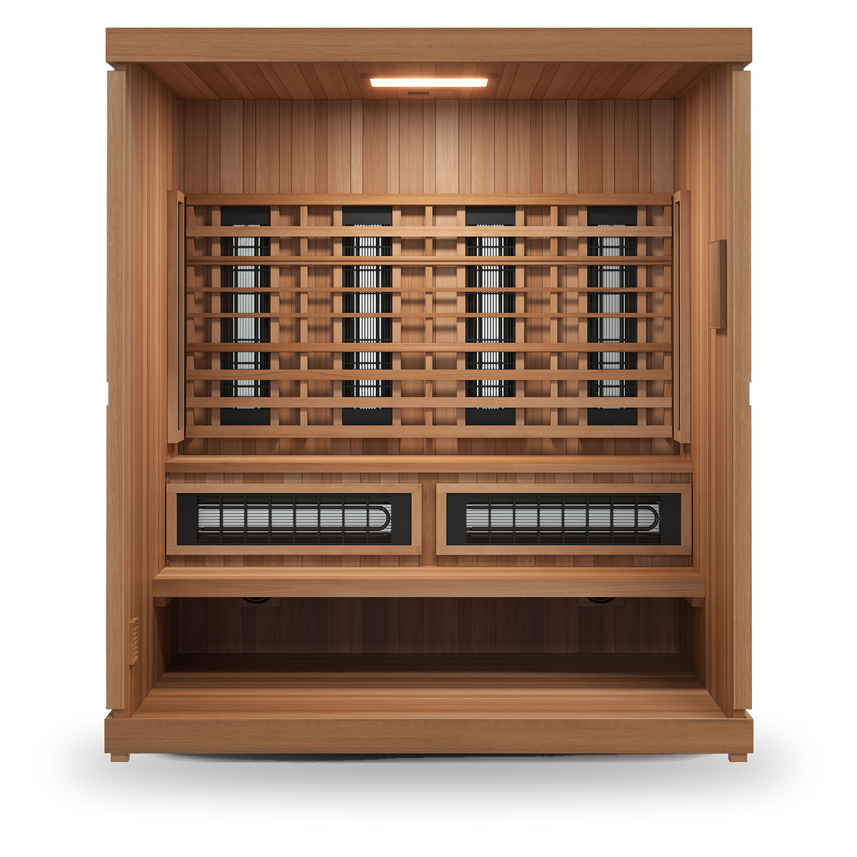 FD-5 Trinity XL | 4-Person Infrared + Steam Sauna