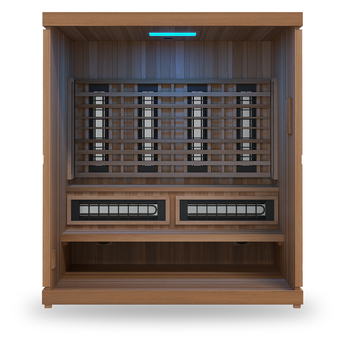 FD-5 Trinity XL | 4-Person Infrared + Steam Sauna