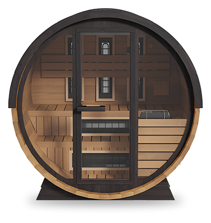 FD-6 | Combination Barrel Sauna (Infrared + Steam)