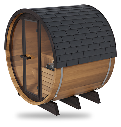 FD-6 | Combination Barrel Sauna (Infrared + Steam)