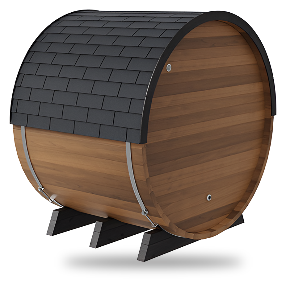 FD-6 | Combination Barrel Sauna (Infrared + Steam)