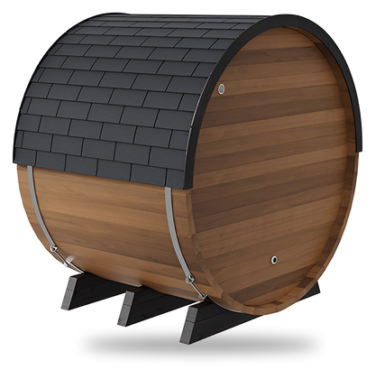 FD-6 | Combination Barrel Sauna (Infrared + Steam)