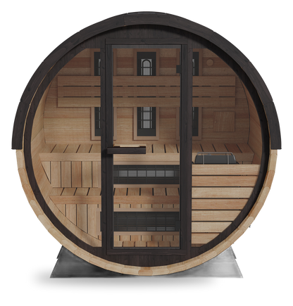 FD-7 | Combination Barrel Sauna (Infrared + Steam)