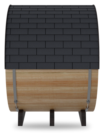 FD-7 | Combination Barrel Sauna (Infrared + Steam)