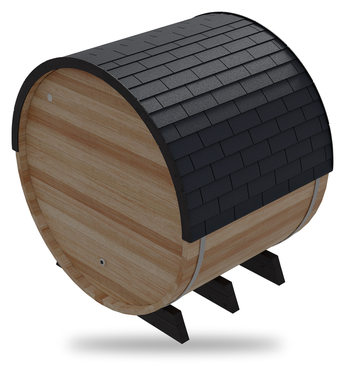 FD-7 | Combination Barrel Sauna (Infrared + Steam)